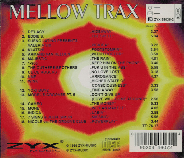 Various : Mellow Trax (CD, Comp)