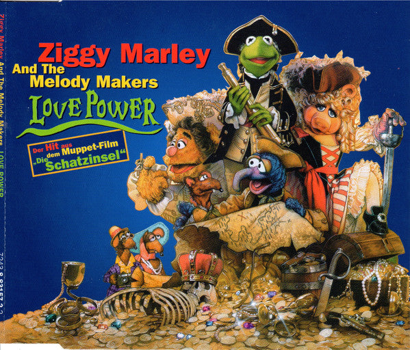 Ziggy Marley And The Melody Makers : Love Power (CD, Single)