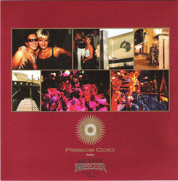 Various : Palace Gold Arena (CD, Comp, Mixed)