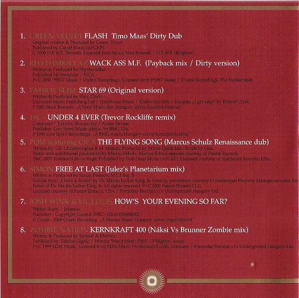 Various : Palace Gold Arena (CD, Comp, Mixed)