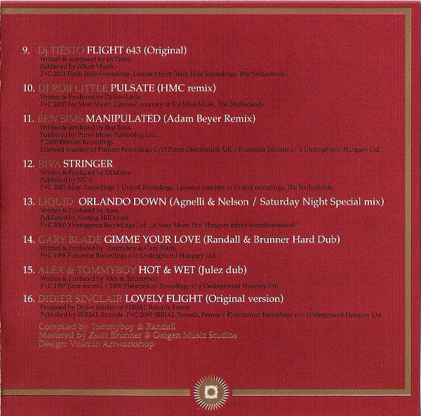 Various : Palace Gold Arena (CD, Comp, Mixed)