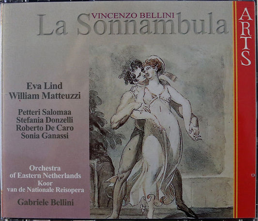 Vincenzo Bellini : La Sonnambula (2xCD)