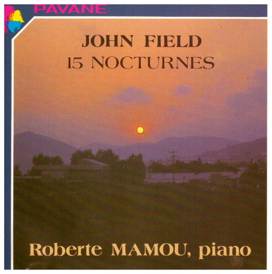 John Field (2) - Roberte Mamou : 15 Nocturnes (CD)