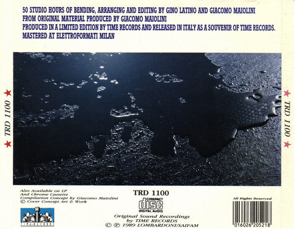 Various : T.R.D. 1100 (CD, Mixed)
