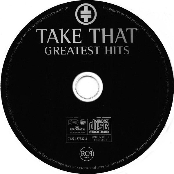Take That : Greatest Hits (CD, Comp)