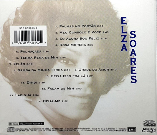 Elza Soares : Meus Momentos (Volume Dois) (CD, Comp)