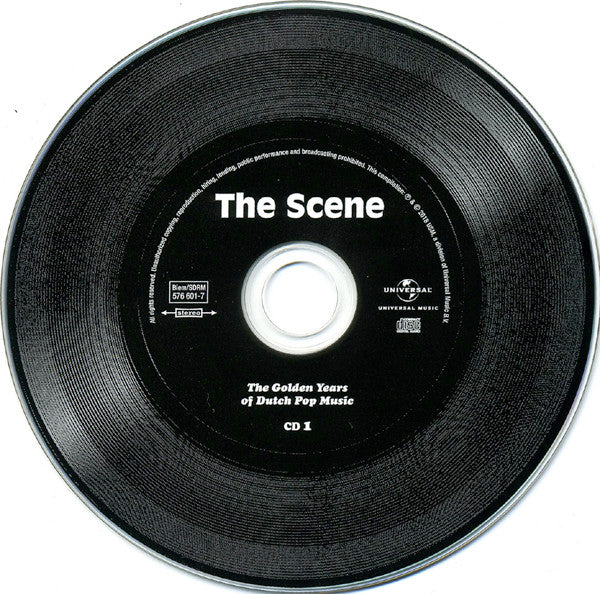 The Scene (2) : The Golden Years Of Dutch Pop Music (A&B Kanten 1980 - 1994) (2xCD, Comp)