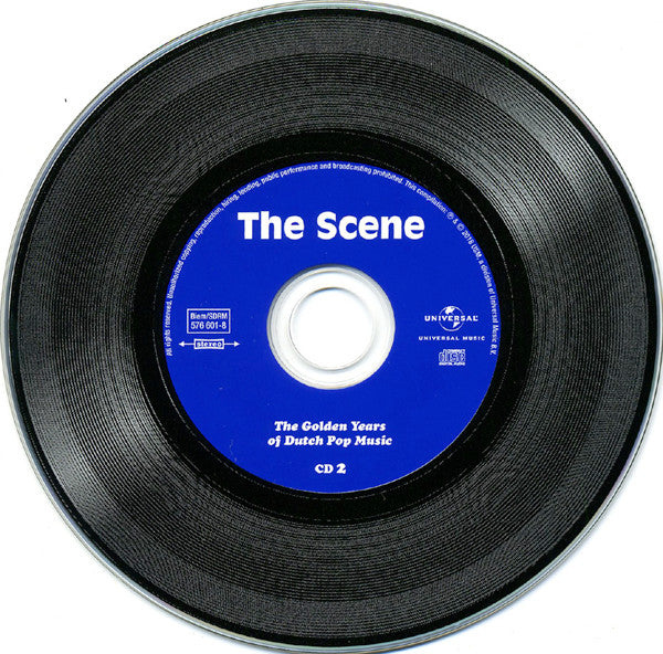 The Scene (2) : The Golden Years Of Dutch Pop Music (A&B Kanten 1980 - 1994) (2xCD, Comp)