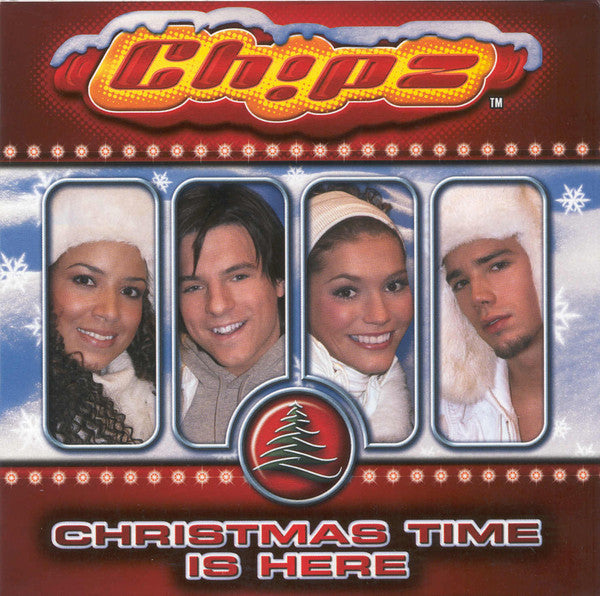 Ch!pz : Christmas Time Is Here (CD, Single, Enh)