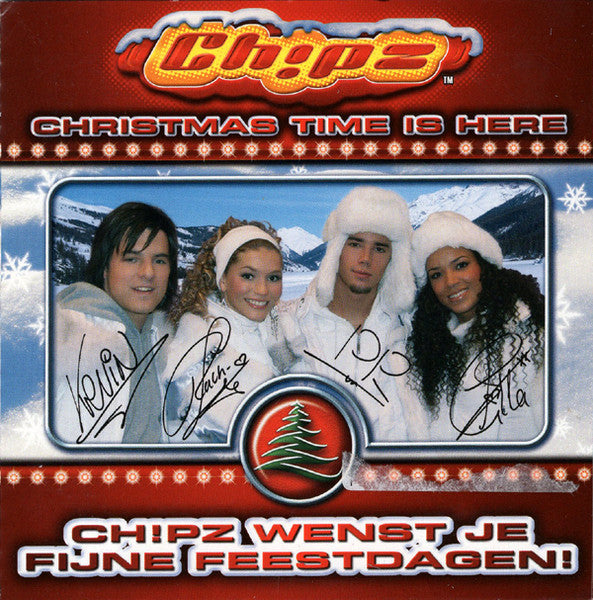 Ch!pz : Christmas Time Is Here (CD, Single, Enh)