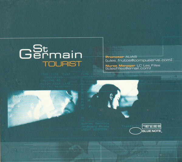 St Germain : Tourist (CD, Album, Dig)