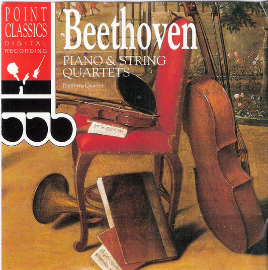 Ludwig van Beethoven : Piano & String Quartets (CD, Comp)