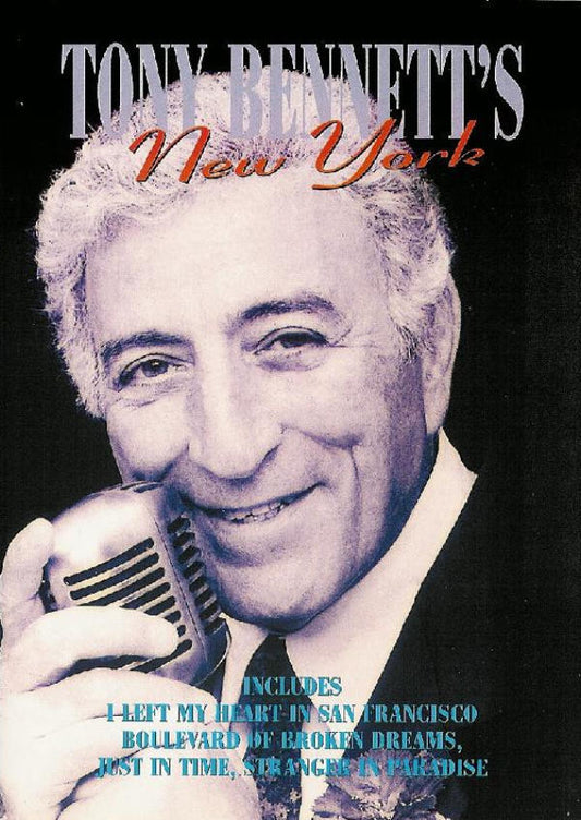 Tony Bennett : Tony Bennett's New York (DVD-V, PAL)