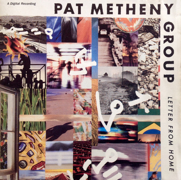 Pat Metheny Group : Letter From Home (CD, Album)