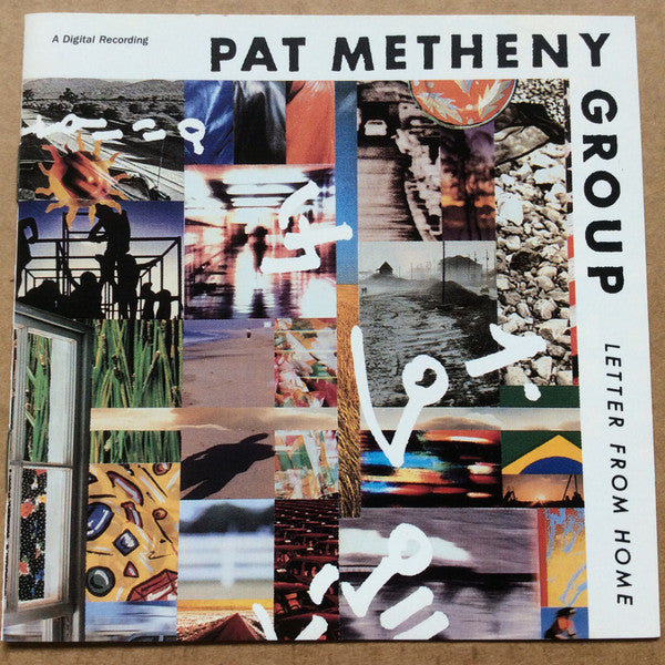 Pat Metheny Group : Letter From Home (CD, Album)