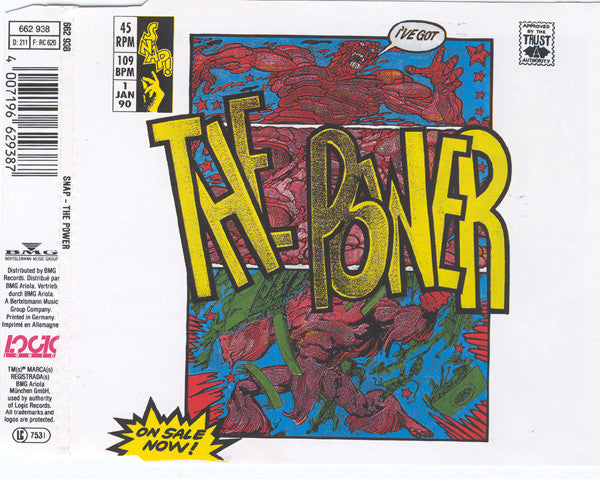 Snap! : The Power (CD, Maxi)
