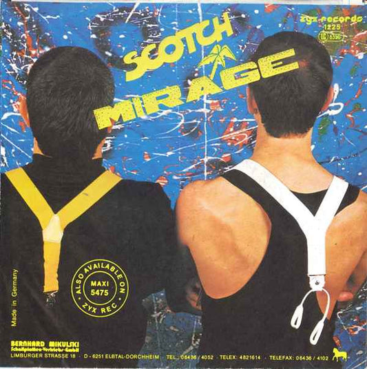 Scotch : Mirage (7", Single)
