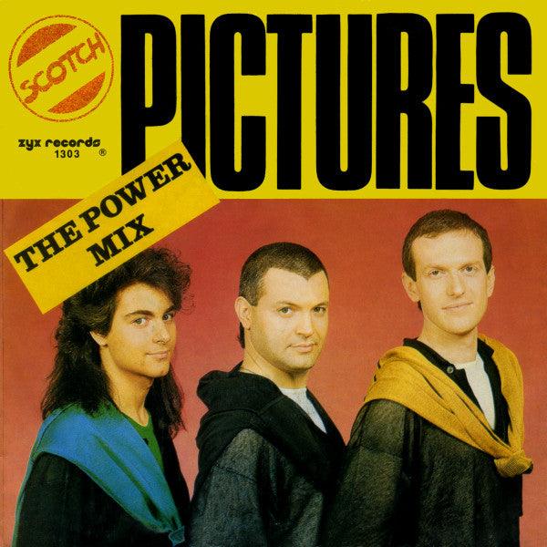 Scotch : Pictures (The Power Mix) (7", Single)