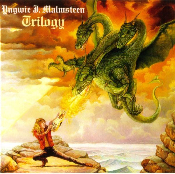 Yngwie Malmsteen : Trilogy (CD, Album, RP, PDO)