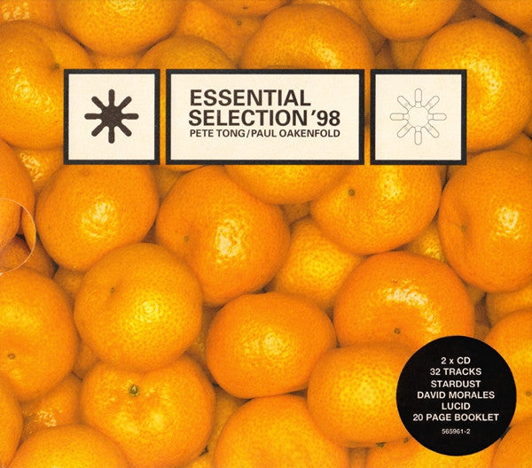 Pete Tong / Paul Oakenfold : Essential Selection '98 (2xCD, Comp, Mixed)