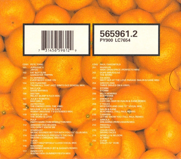 Pete Tong / Paul Oakenfold : Essential Selection '98 (2xCD, Comp, Mixed)