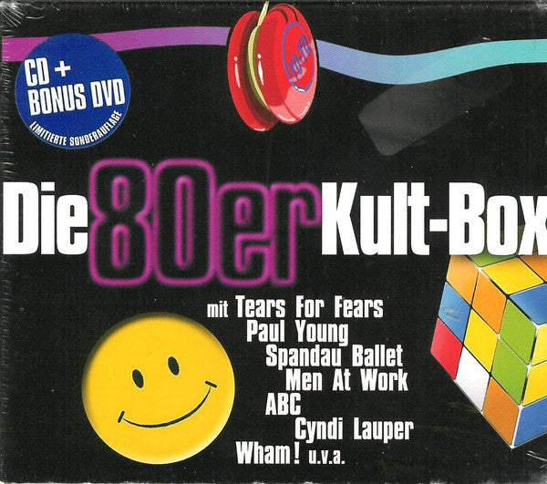 Various : Die 80er Kult-Box (CD, Comp + DVD, Comp + Box, Ltd)