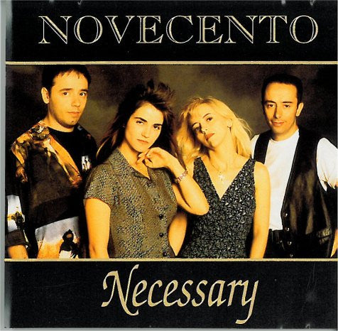 Novecento : Necessary (CD, Album)