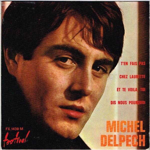 Michel Delpech : Chez Laurette (7", EP)