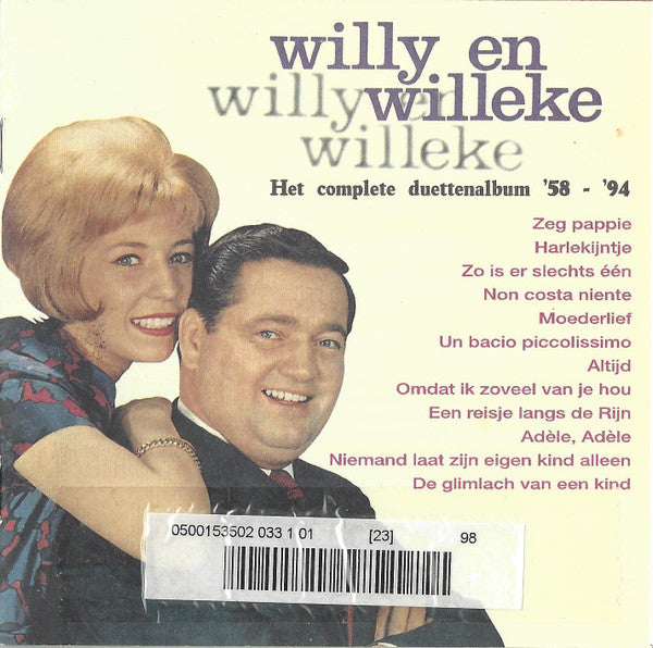 Willy & Willeke Alberti : Het Complete Duettenalbum '58 - '94 (2xCD, Comp)