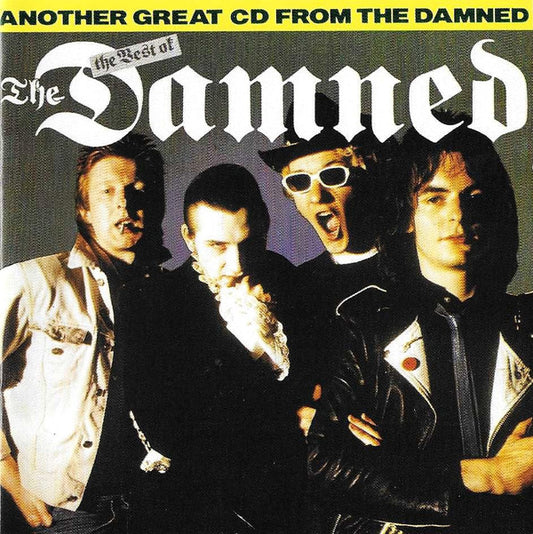 The Damned : The Best Of The Damned (Another Great CD From The Damned) (CD, Comp, RE)