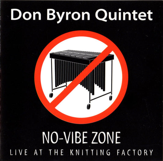 Don Byron Quintet : No-Vibe Zone (CD, Album)