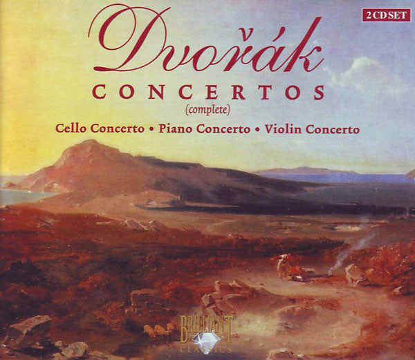 Antonín Dvořák : Concertos (Complete) (2xCD, Album)