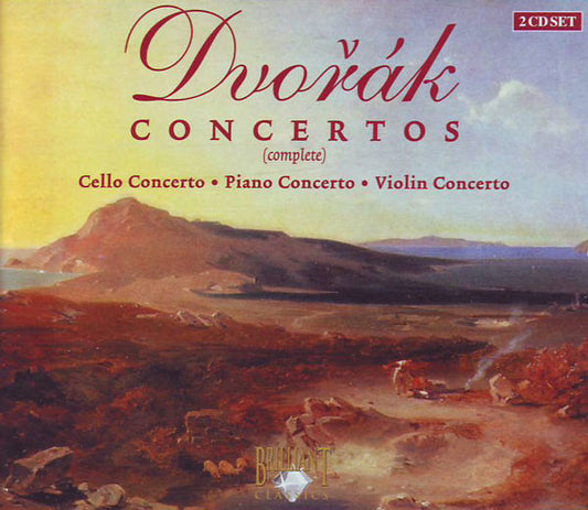Antonín Dvořák : Concertos (Complete) (2xCD, Album)