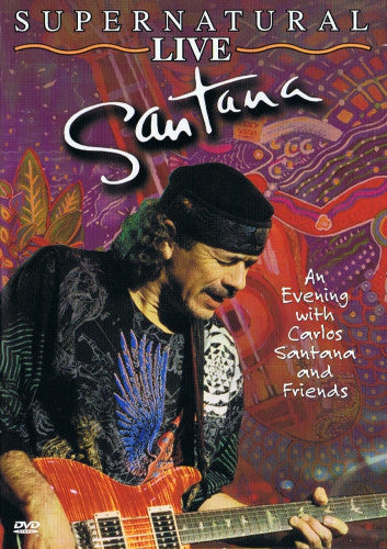 Santana : Supernatural Live (DVD-V, RE, PAL)
