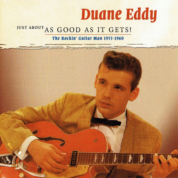 Duane Eddy : The Rockin' Guitar Man 1955-1960 (2xCD, Comp)