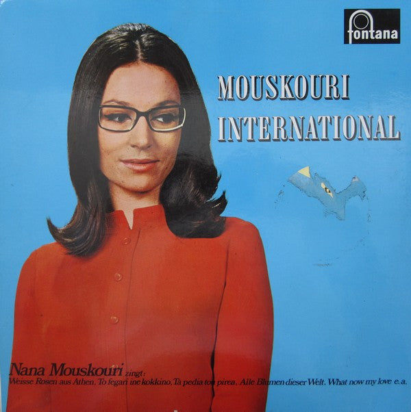 Nana Mouskouri : Mouskouri International (LP, Comp)