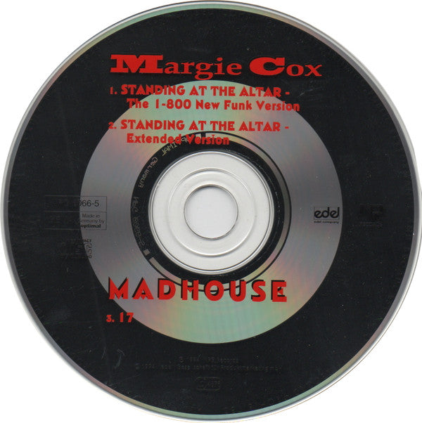 Margie Cox / Madhouse : Standing At The Altar / 17 (CD, Maxi)