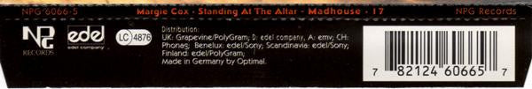 Margie Cox / Madhouse : Standing At The Altar / 17 (CD, Maxi)