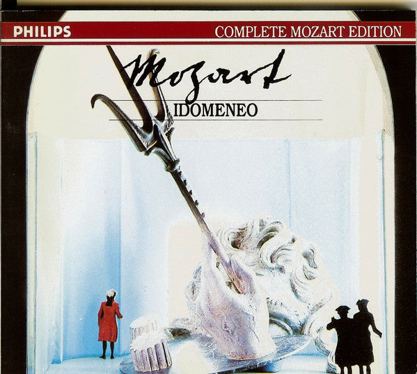 Wolfgang Amadeus Mozart : Idomeneo (3xCD, Album + Box, Sli)