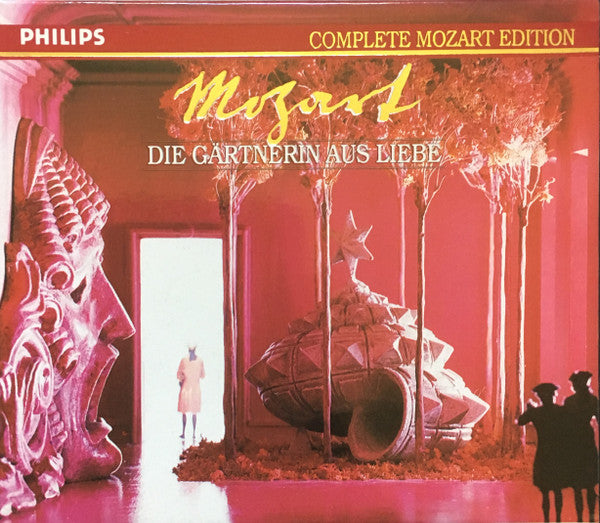 Mozart* : Die Gärtnerin Aus Liebe (3xCD, Album, RE + Box, Sli)