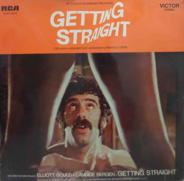 Ronald Stein : Getting Straight (An Original Soundtrack Recording) (LP)