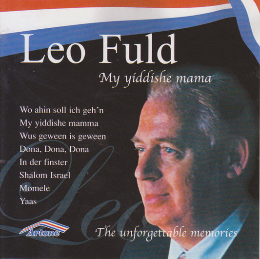 Leo Fuld : My Yiddishe Mama     (CD, Comp)