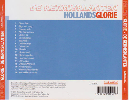 De Kermisklanten : De Kermisklanten (CD, Comp)