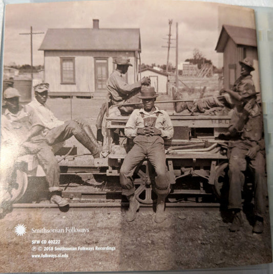 Various : Classic Delta And Deep South Blues (From Smithsonian Folkways) (CD, Comp)