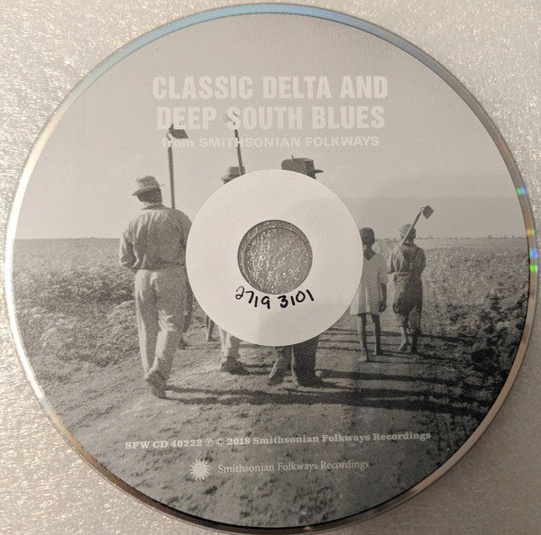 Various : Classic Delta And Deep South Blues (From Smithsonian Folkways) (CD, Comp)