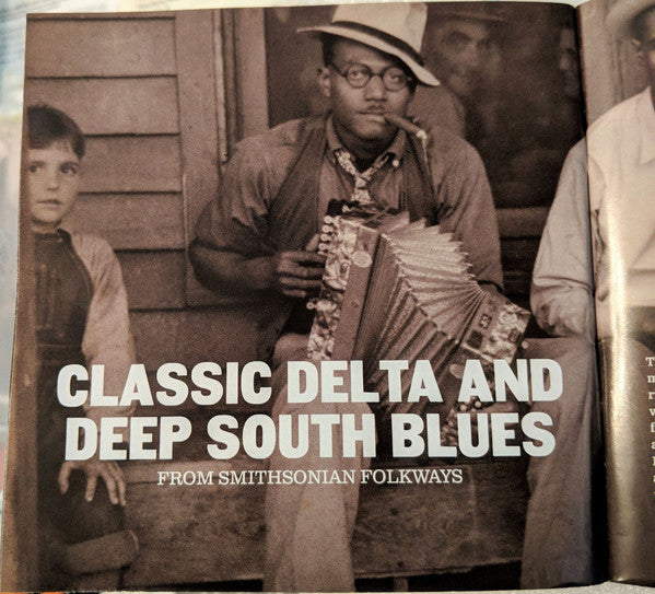 Various : Classic Delta And Deep South Blues (From Smithsonian Folkways) (CD, Comp)