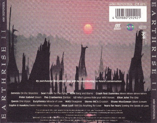 Various : Earthrise II (CD, Comp)
