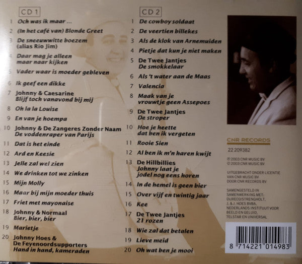 Johnny Hoes : Och Was Ik Maar...Uit Het Leven Van Johnny Hoes (2xCD, Comp)