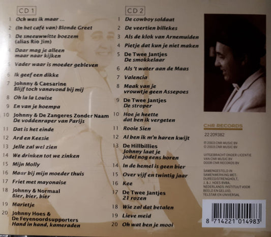 Johnny Hoes : Och Was Ik Maar...Uit Het Leven Van Johnny Hoes (2xCD, Comp)