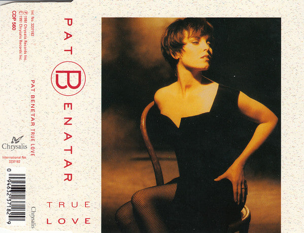 Pat Benatar : True Love (CD, Single)